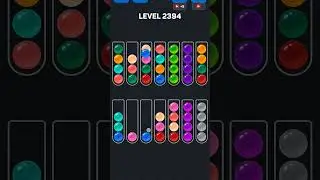 Ball Sort Puzzle n&iacute;vel 2394 #games #androidgameszone #gaming #level #puzzle #automobile #colors #pop