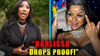 Karlissa DROPS DNA PROOF &mdash; Chrisean Rock&rsquo;s Breakdown Caught on Camera!