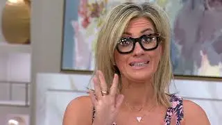 Ryan Simkhai Onyx Blue Light Reading Glasses 0-3.5 Strength on QVC
