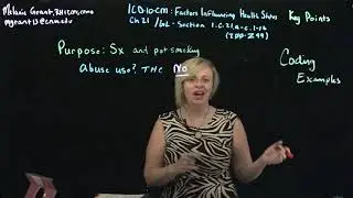 ICD 10 CM Coding Chapter 21 Factors Influencing Health Status part 2b  Z00 Z991