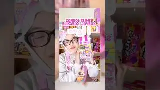 Как Джессика Эффеди запускает слайм-бару😍#sanrio #viralshort #unboxing
