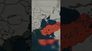 Turkey vs Greece war simulation #ageofconflict #turkey #greece #islam #military #worldwar #map