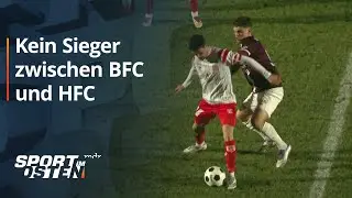Versp&auml;teter Punkt f&uuml;r den Halleschen FC in Berlin | MDR