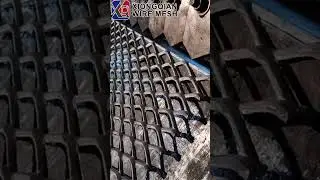 Heavy duty diamond decorative fencing panels expanded metal mesh for exterior railing#factory #steel