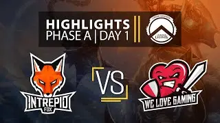 IF vs WLG | Phase A / Day 1 - GLL HIGHLIGHTS