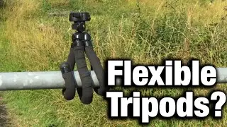 Should you buy a flexible tripod?