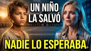 Una Millonaria Es Salvata Por Un Niño De La Calle… Y Recibe Algo Que Nadie Esperaba