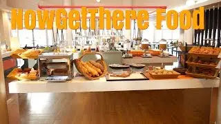 Buffet Breakfast at Le Meridien Noumea Resort New Caledonia