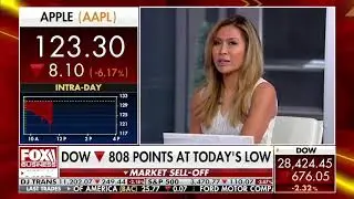 Worst week on the Stockmarket since March Fox Business Susan Li
