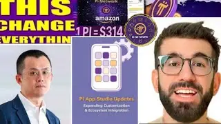 Breaking News 🚀 | Pi App Studio yashyizwemo AI &ndash; Core Team yatangije icyiciro gishya cya Ecosystem 