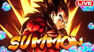 THE SPECTACULAR ULTRA SSJ4 VEGETA LIVE SUMMONS!!! (Dragon Ball Legends)