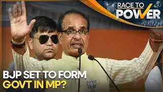 Assembly Elections Result: BJP moving towards landslide win Madhya Pradesh