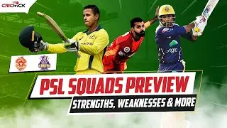 PSL 2021 | Teams Review: Islamabad United & Quetta Gladiators