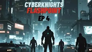 Cyber Knights: Flashpoint Ep 4 - New blood better skills | Turn-Based Tactics Gameplay