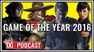 Our Game of the Year 2016 - It's Obvious Podcast Ep. 81