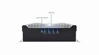 TP-IPC High Performance IBOX-604 for automation control, networking, and edge computing systems.