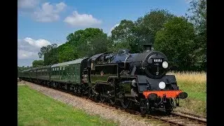 80151 at the Bluebell Railway 1st August 2019