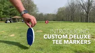 Custom Deluxe Tee Markers