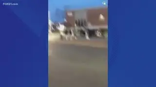 BLM protesters in Manchester claim car intentionally hit them, leaving several injured