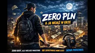 Zero PLN &ndash; A ja wciąż w grze (OFFICIAL VIDEO)🔥2026 NOWOŚĆ| Polski Rap