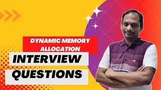 Dynamic memory allocation - Interview Questions with answers