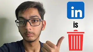 LinkedIn is TRASH! (don't waste your time)