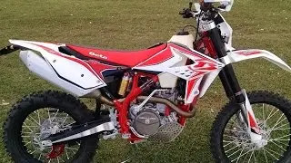 FULLY LOADED 2014 Beta 520 RS Walk Around, Ready for Any Trail!