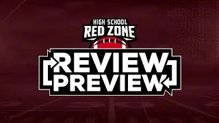 LIVE: 2025 High School Red Zone Review Preview - Week 14