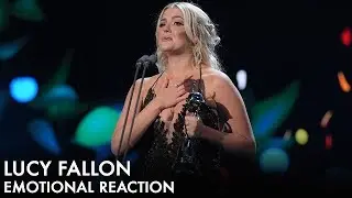 NTA 2018 Serial Drama Performance Winner Lucy Fallon // Backstage Interview with Roman Kemp