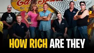 Net Worth of American Restoration Cast