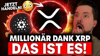 WAHNSINNS XRP Ger&uuml;cht - 16 Okt. AKTIVIERUNG !? Cardano (ADA) auf 10$ ? HIER siehst Du warum!