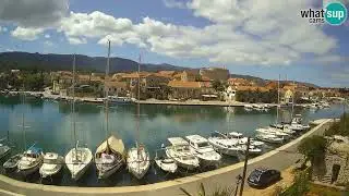 Timelapse 17.4.24 - 18.4.24 - Vrboska, Island Hvar, Croatia - Vrboska LIVE