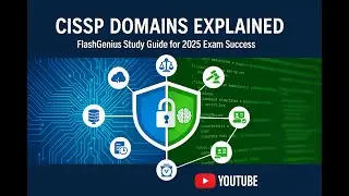 CISSP Domains Explained | FlashGenius Study Guide for 2026 Exam Success