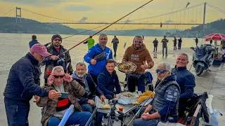 İstanbul Boğazında Balıkçılık ve Yakala Pişir Keyfi. Boğazda Balık Avı. İstavrit Nasıl Yakalanır ?