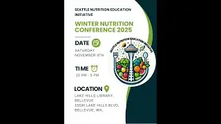 2025 Winter Seattle Nutrition Conference