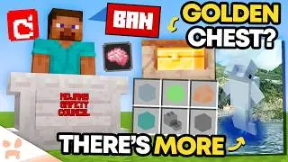 MINECRAFT JUST REVEALED A NEW “SAFETY COUNCIL”, TOTAL ANIMATION OVERHAUL & MOB HEADS?!
