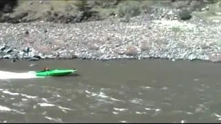 Jet boat races, Riggins, Idaho, 2016.