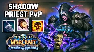 Жрец Тьмы PvP +2500 - WotLK Classic