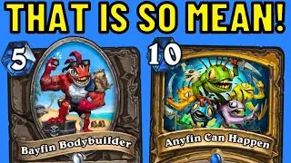 The Most TOXIC Deck in Hearthstone!