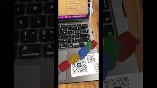 Augmented Reality 3D Logo on a Business Card by AR Code | ar-code.com