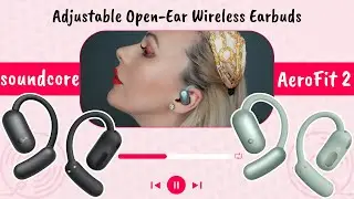 ОБЗОР наушников Soundcore AeroFit 2 &mdash; СТОЯТ ЛИ они шумихи?