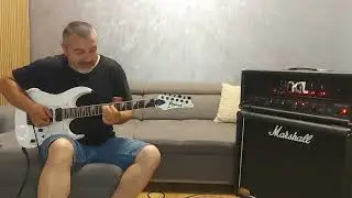 Ibanez RG350DX Korea  ENGL Fireball 100, Marshall 1936V