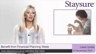 Benefit from Financial Planning Week
