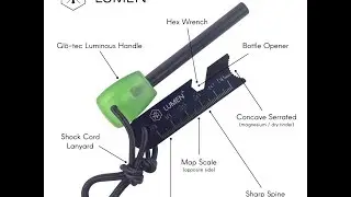 LUMEN Glow-in-the-dark Fire Starter