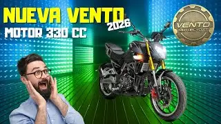 Nueva Vento Nitrox 330 CC / Version Limitada 2026