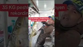 35 KG peshku, Vlonjati thyen rekordin p&euml;r peshkim