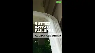 Gutter Installation Failures