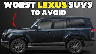 The 3 WORST and 3 BEST LEXUS SUVs You Should Buy in 2026!