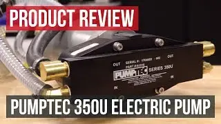 Pumptec 350u Electric Pesticide Pump Review