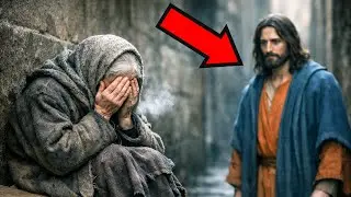 JESÚS salvó a una anciana sin recursos llorando en un pasaje helado cuando ya no quedaba esperanza
